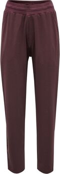 Hummel hmlLUISE LOOSE PANTS - FUDGE