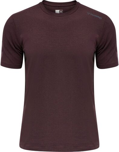 Hummel hmlMACE T-SHIRT - FUDGE