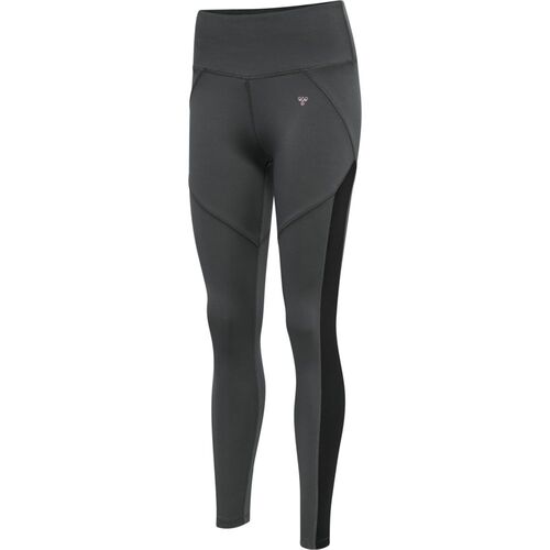 Hummel hmlNORMA HIGH WAIST TIGHTS - ASPHALT