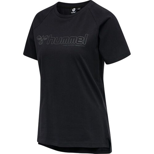 Hummel hmlZENIA T-SHIRT S/S - BLACK