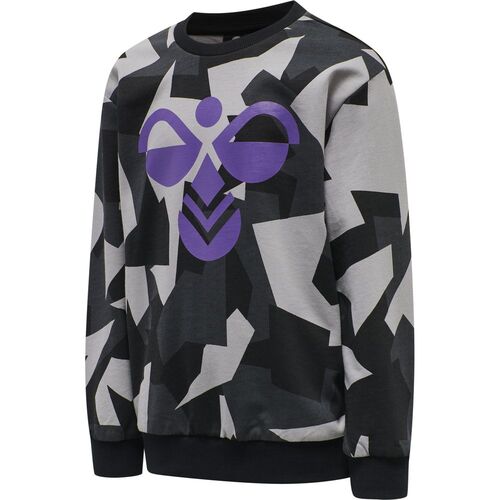 Hummel hmlSKYHOOK SWEATSHIRT - BLACK - 104 - black