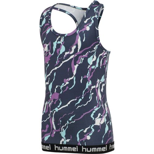 Hummel hmlNANNA TOP - OMBRE BLUE  - 152 - ombre blue