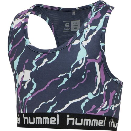Hummel hmlMIMMI SPORTS TOP - OMBRE BLUE  - 146 - ombre blue