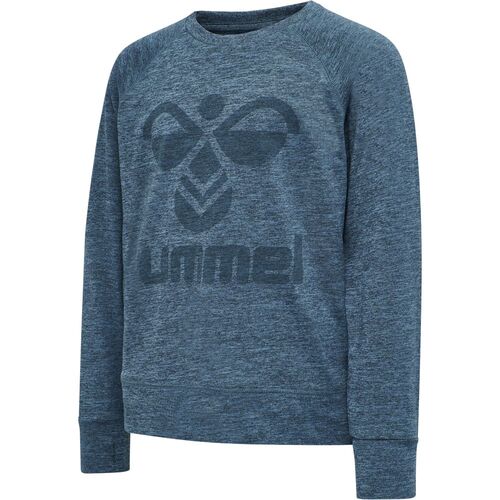 Hummel hmlCHARLES T-SHIRT L/S - BLUE SAPPHIRE - 176 - blue sapphire