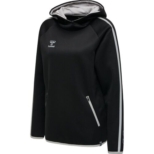 Hummel hmlCIMA HOODIE WOMAN - BLACK