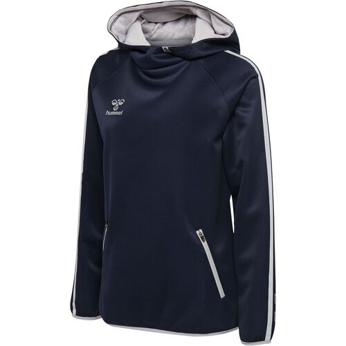Hummel hmlCIMA HOODIE WOMAN - MARINE