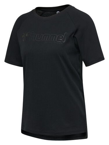 Hummel hmlZENIA T-SHIRT S/S - BLACK - L - black