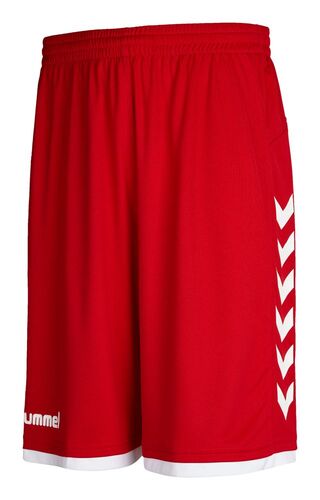 Hummel CORE BASKET SHORTS - true red
