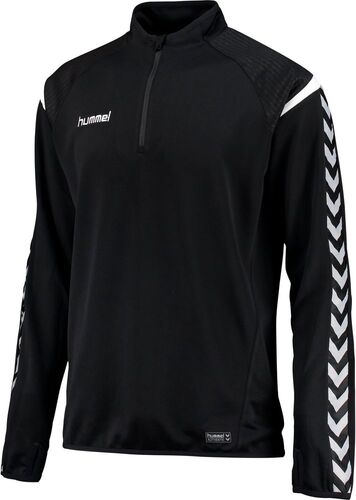 Hummel AUTH. CHARGE TRAINING SWEAT - black