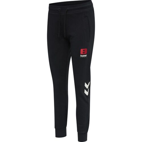 Hummel hmlLGC ALULA REGULAR PANTS - black