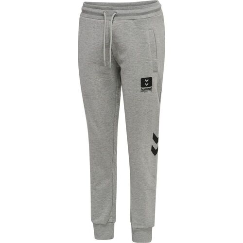 Hummel hmlLGC ALULA REGULAR PANTS - grey melange