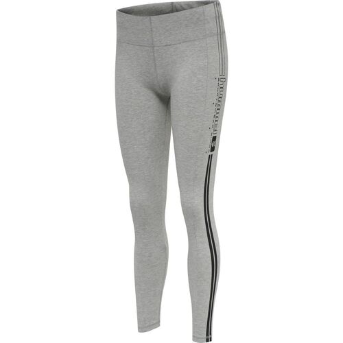 Hummel hmlLGC BLAIR MW TIGHTS - grey melange