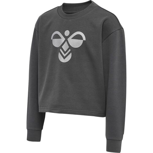 Hummel hmlCINCO SWEATSHIRT - iron gate