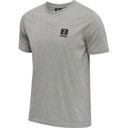 Hummel hmlLGC GRAHAM T-SHIRT - grey melange