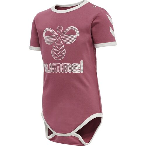 Hummel hmlPROUD FLIPPER BODY S/S - rose wine