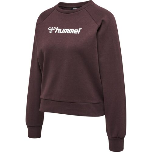 Hummel hmlSTELLA SWEATSHIRT - fudge