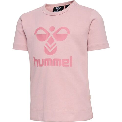 Hummel hmlKAREN T-SHIRT S/S - pale mauve