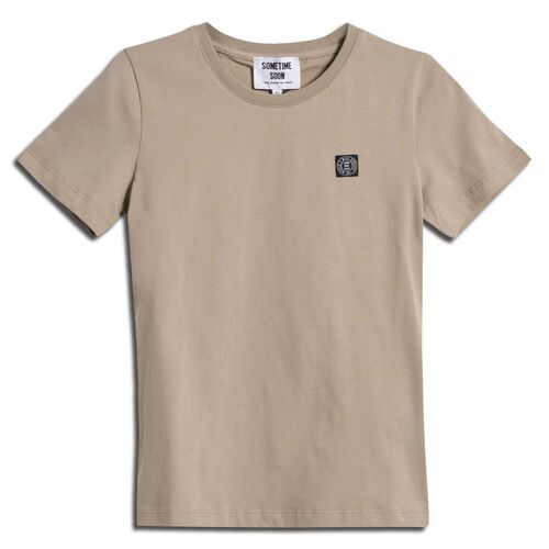 Hummel stsGLORY T-SHIRT S/S - SEPIA TINT - 104 - sepia tint