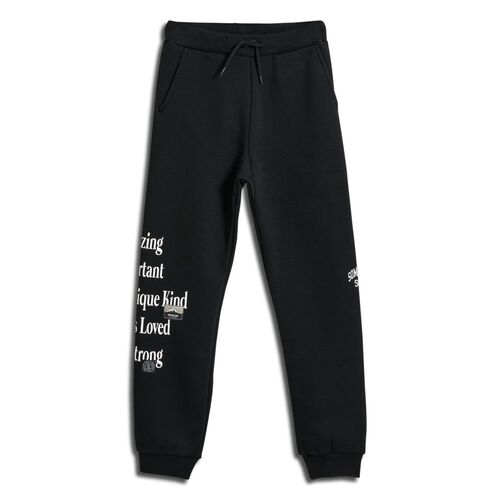 Hummel stsUNIQUE PANTS - BLACK - 98 - black