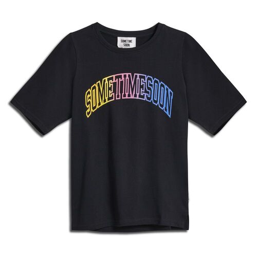 Hummel stsOCEAN T-SHIRT S/S - BLACK - 116 - black