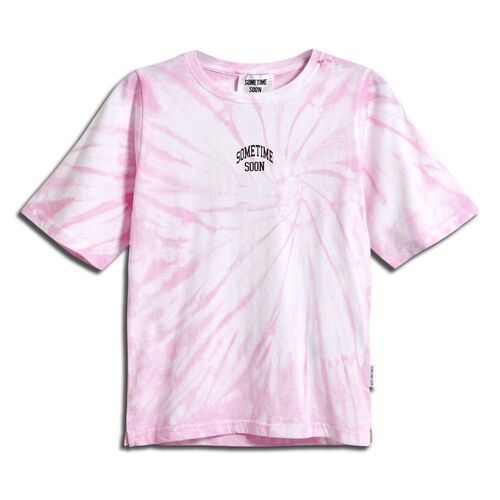 Hummel stsRIVER T-SHIRT S/S - FUCHSIA PINK - 152 - fuchsia pink
