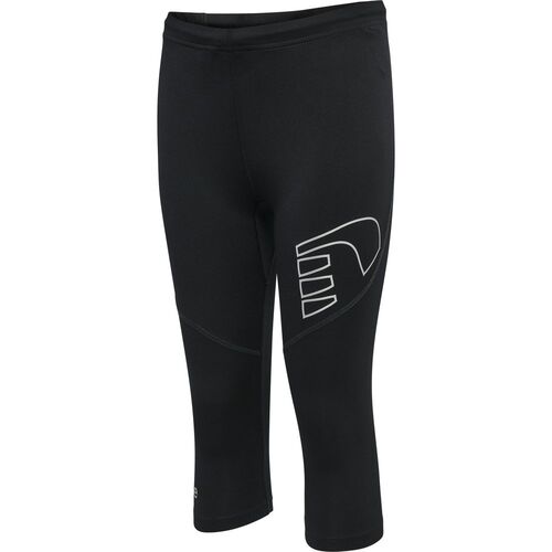 Hummel CORE KNEE TIGHTS KIDS - BLACK - 152/164 - black