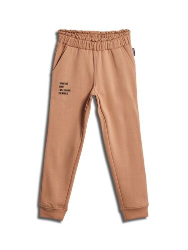 Hummel stsIRIS PANTS - CAFE AU LAIT - 164 - cafe au lait