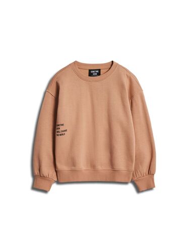 Hummel stsIRIS SWEATSHIRT - CAFE AU LAIT - 164 - cafe au lait