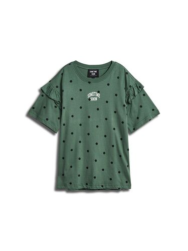 Hummel stsARIA T-SHIRT - LAUREL WREATH - 164 - laurel wreath