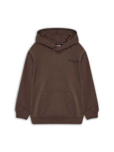 Hummel stsPACIFIC HOODIE - RAIN DRUM - 116 - rain drum