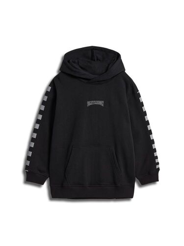 Hummel stsORION HOODIE - BLACK - 164 - black