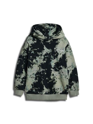 Hummel stsLIAM HOODIE - BLACK - 140 - black