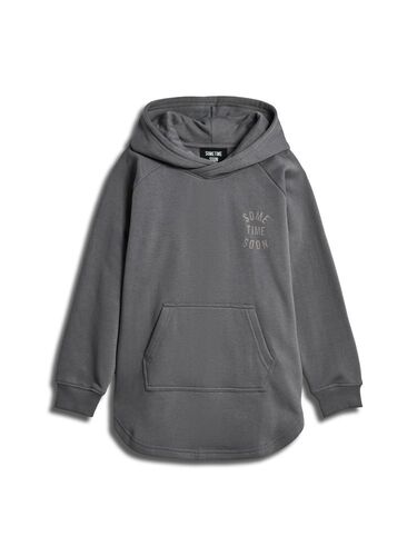 Hummel stsMONTEREY HOODIE - CASTLEROCK - 164 - castlerock