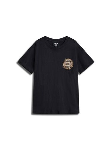 Hummel stsMORENO T-SHIRT - BLACK - 164 - black