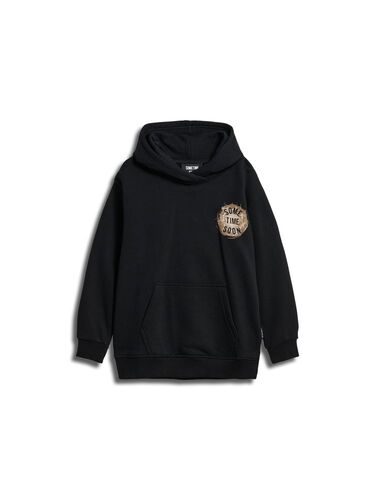 Hummel stsMORENO HOODIE - BLACK - 164 - black