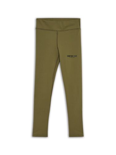 Hummel stsHOLLY TIGHTS - OLIVE BRANCH - 164 - olive branch