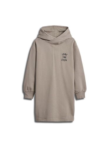 Hummel stsAMANDA DRESS - ROASTED CASHEW - 116 - roasted cashew