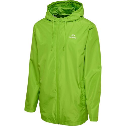 Hummel nwlLEA RAIN JACKET MEN - LIME GREEN - 5XL - lime green