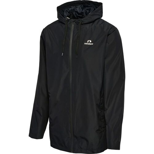 Hummel nwlLEA RAIN JACKET MEN - BLACK - 5XL - black