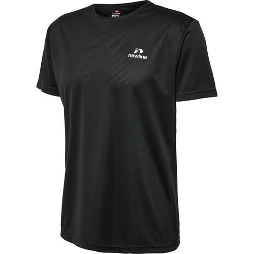 Hummel nwlLEA PERFORMANCE T-SHIRT MEN - BLACK - 4XL - black