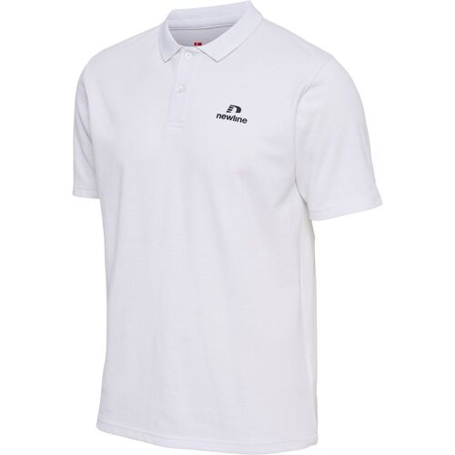 Hummel nwlLEA COTTON POLO MEN - WHITE - 5XL - white