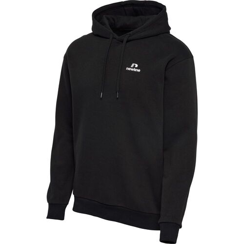 Hummel nwlLEA COTTON HOODIE MEN - BLACK - 5XL - black