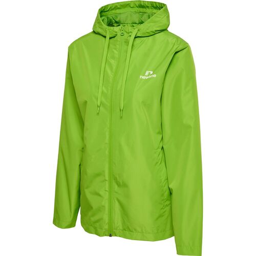 Hummel nwlLEA RAIN JACKET WOMEN - LIME GREEN - 3XL - lime green