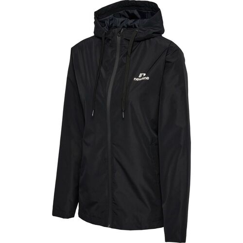 Hummel nwlLEA RAIN JACKET WOMEN - BLACK - 3XL - black