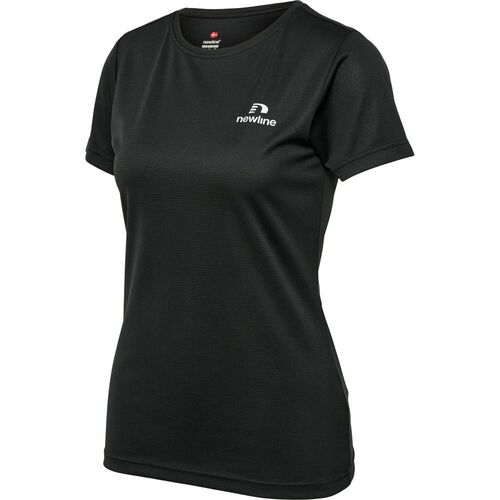 Hummel nwlLEA PERFORMANCE T-SHIRT WOMEN - BLACK - 3XL - black