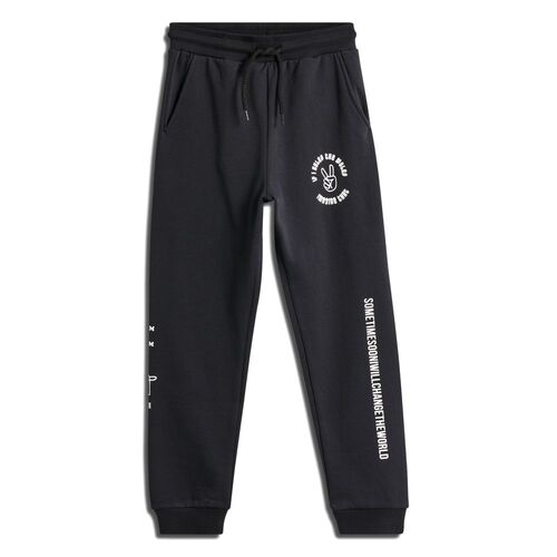 Hummel stsORTEGA PANTS - BLACK - 164 - black