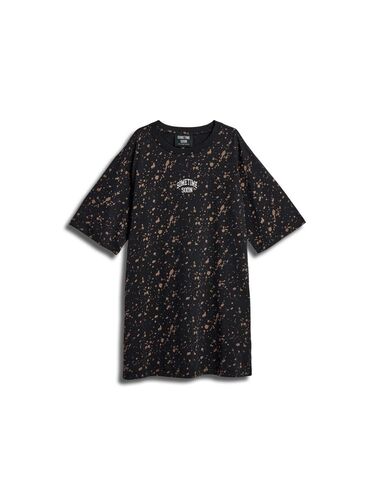 Hummel stsESMELINA DRESS S/S - BLACK - 164 - black