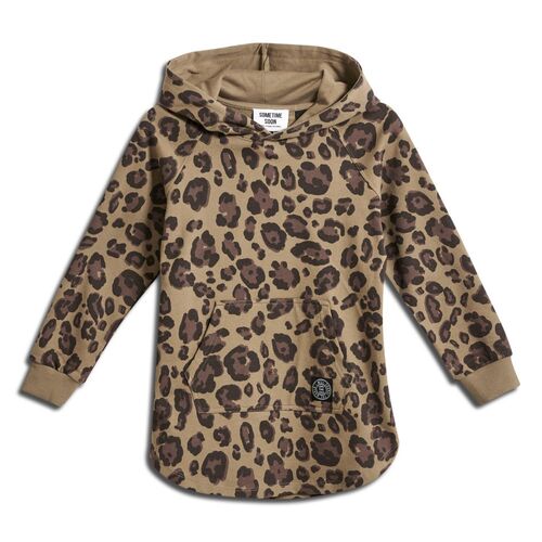 Hummel stmEASTWOOD HOODIE - SEPIA TINT - 164 - sepia tint