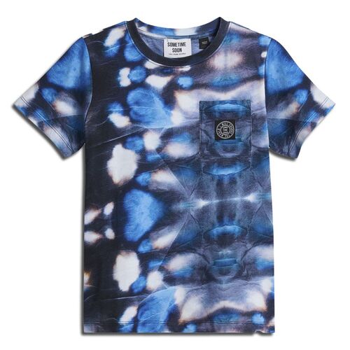 Hummel stmMAJOR T-SHIRT S/S - BLACK - 164 - black