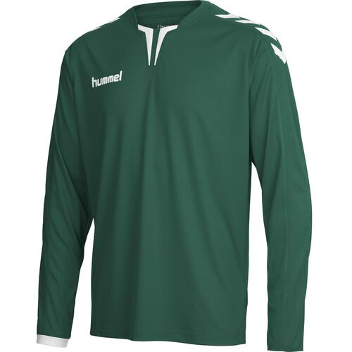 Hummel Core LS Poly Jersey - Evergreen PR